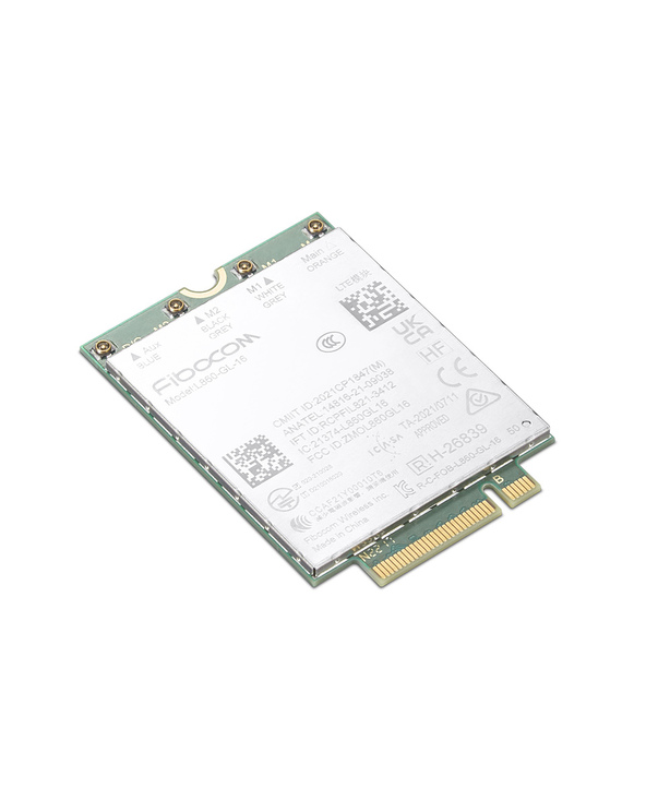Lenovo 4XC1M72794 carte réseau Interne WWAN 1000 Mbit/s