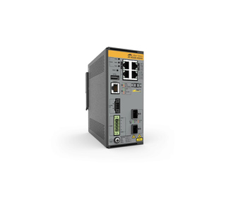 Allied Telesis IE220-6GHX Géré L2 Gigabit Ethernet (10/100/1000) Connexion Ethernet, supportant l'alimentation via ce port (PoE)