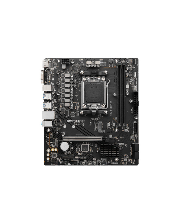 MSI PRO B650M-B carte mère AMD B650 Emplacement AM5 micro ATX