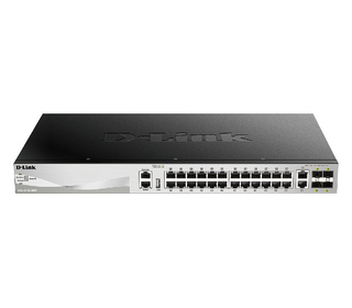 D-Link DGS-3130-30TS/E commutateur réseau Géré L3 Gigabit Ethernet (10/100/1000) Gris