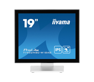 iiyama ProLite T1932MSC-W1SAG 19" LED Full HD 14 ms Blanc