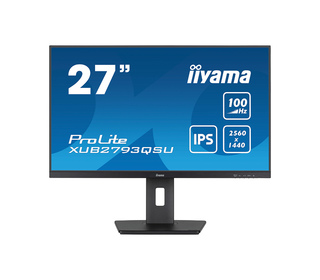 iiyama ProLite XUB2793QSU-B6 27" LED Quad HD 1 ms Noir