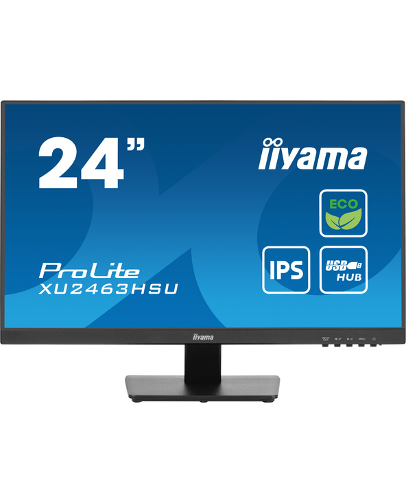 iiyama ProLite XU2463HSU-B1 23.8" LED Full HD 1 ms Noir
