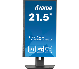 iiyama ProLite XUB2293HSU-B6 21" LED Full HD 1 ms Noir