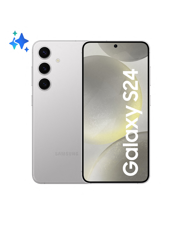 Samsung Galaxy S24 6.2" 128 Go Gris