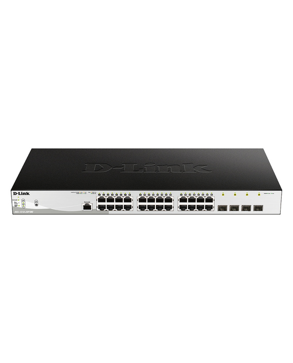 D-Link DGS-1210-28P/ME/E commutateur réseau Géré L2/L3 Gigabit Ethernet (10/100/1000) Connexion Ethernet, supportant l'alimentat