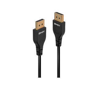 Lindy 36460 câble DisplayPort 0,5 m Noir