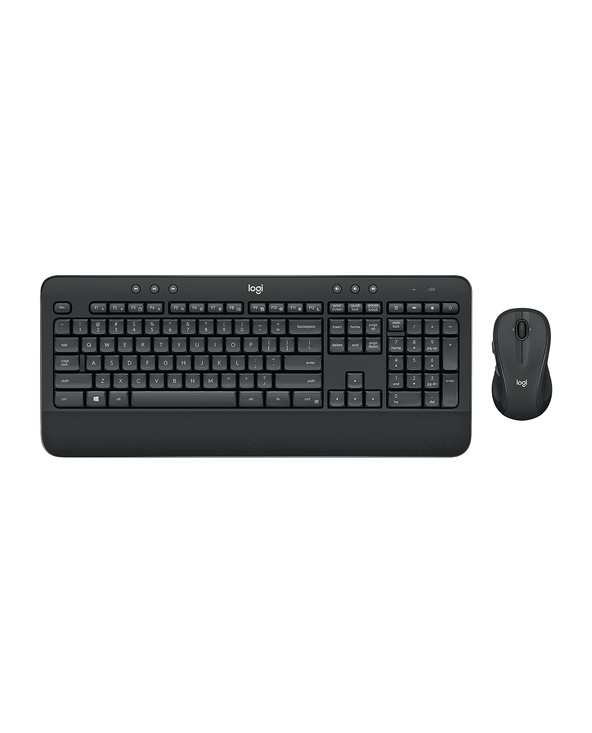 Logitech MK545 ADVANCED Wireless Keyboard and Mouse Combo clavier Souris incluse RF sans fil Français Noir