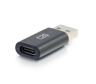 C2G Adaptateur convertisseur SuperSpeed USB 5 Gbits/s USB-C femelle vers USB-A mâle