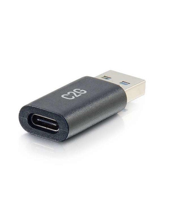 C2G Adaptateur convertisseur SuperSpeed USB 5 Gbits/s USB-C femelle vers USB-A mâle