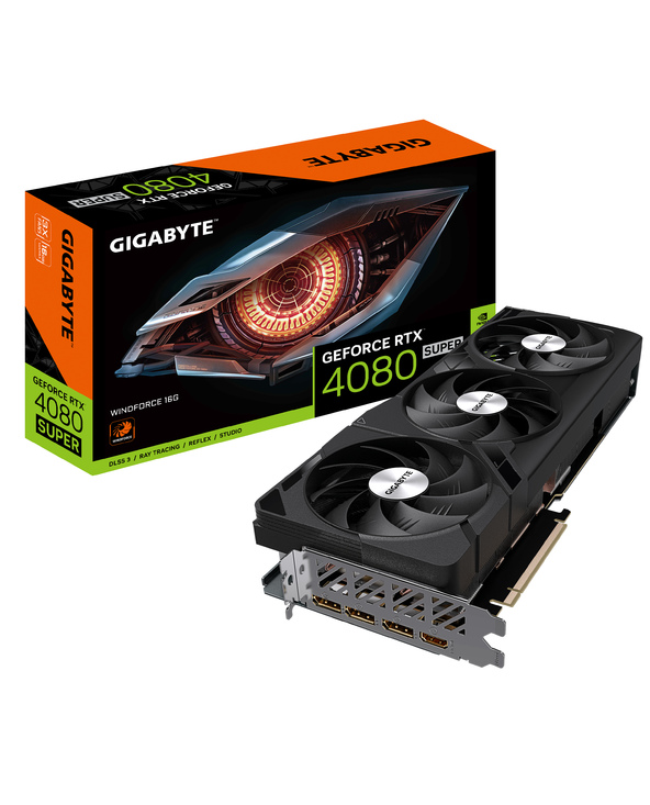 Gigabyte GeForce RTX 4080 SUPER WINDFORCE 16G NVIDIA 16 Go GDDR6X