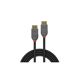 Lindy 36487 câble DisplayPort 15 m Noir