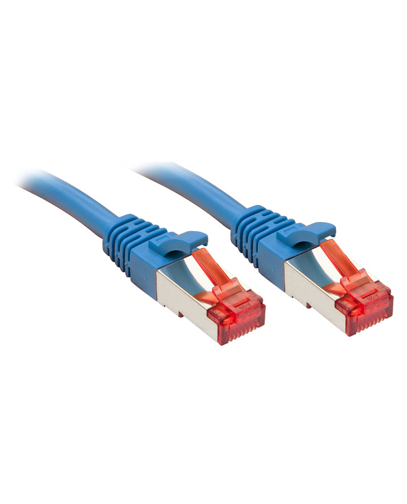 Lindy Rj45/Rj45 Cat6 10m câble de réseau Bleu S/FTP (S-STP)