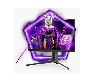 AOC AG274QS 27" Quad HD 0,5 ms Noir, Rouge