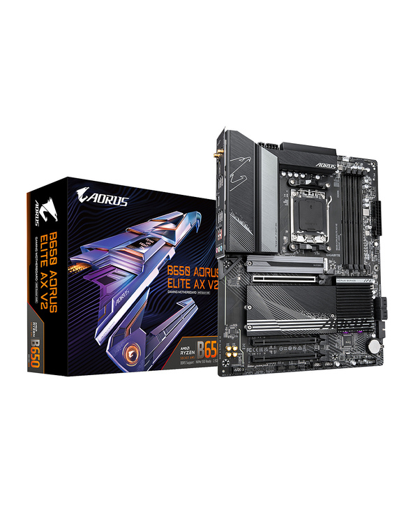 Gigabyte B650 AORUS ELITE AX V2 carte mère AMD B650 Emplacement AM5 ATX