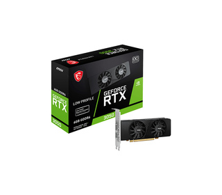 MSI GEFORCE RTX 3050 LP 6G OC carte graphique NVIDIA 6 Go GDDR6