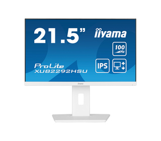 iiyama ProLite XUB2292HSU-W6 21.5" LED Full HD 0,4 ms Blanc