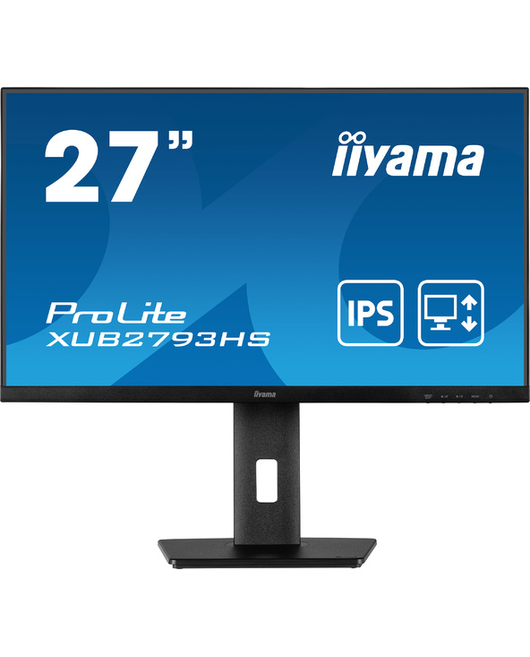 iiyama ProLite XUB2793HS-B6 2.7" LED Full HD 1 ms Noir