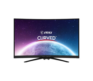 MSI MAG 325CQRXF 31.5" Wide Quad HD 1 ms Noir