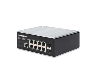 Intellinet 508278 commutateur réseau Géré L2+/L3 Gigabit Ethernet (10/100/1000) Connexion Ethernet, supportant l'alimentation vi