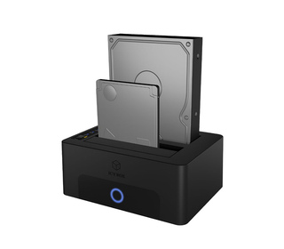 ICY BOX IB-1232CL-U3 USB 3.2 Gen 1 (3.1 Gen 1) Type-A Noir