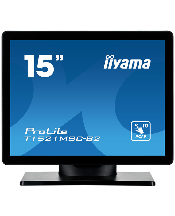 iiyama ProLite T1521MSC-B2 15" LED XGA 8 ms Noir