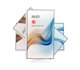 MSI Modern MD272QXP 27" LCD Wide Quad HD 1 ms Blanc