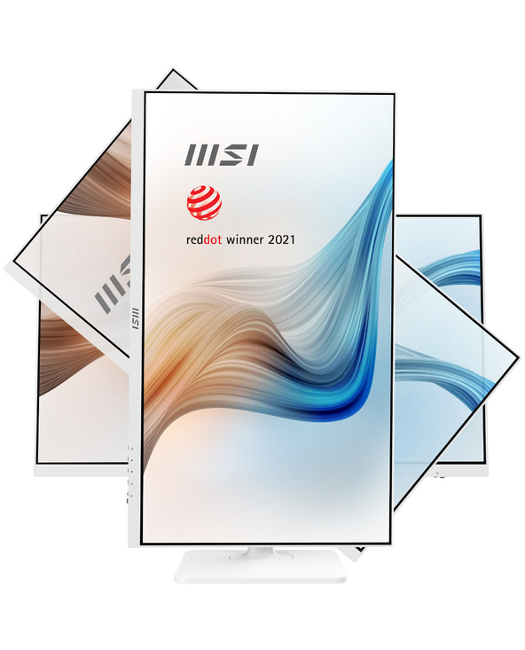 MSI Modern MD272QXP 27" LCD Wide Quad HD 1 ms Blanc