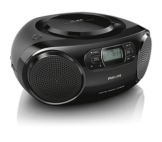 Philips AZB500 Lecteur CD portable Noir