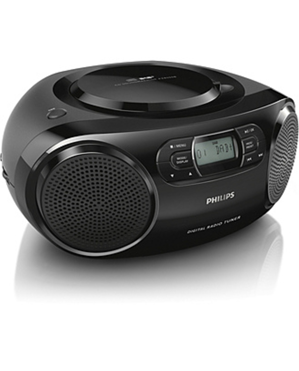 Philips AZB500 Lecteur CD portable Noir