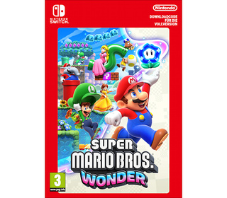 Nintendo Super Mario Bros. Wonder Standard Chinois traditionnel, Allemand, Néerlandais, Anglais, Espagnol, Français, Italien, Ja
