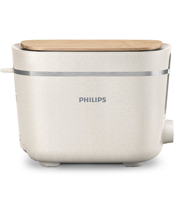 Philips Eco Conscious Edition HD2640/10 Grille-pain - plastiques 100% biosourcés²