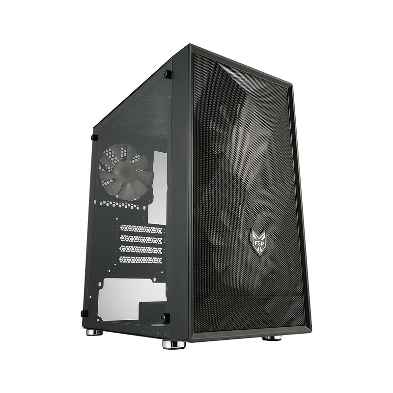 FSP CST130 Basic Mini Tower Noir