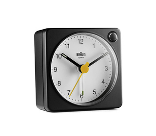 Braun BC02XBW Réveil à quartz Noir, Blanc