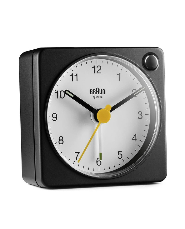 Braun BC02XBW Réveil à quartz Noir, Blanc