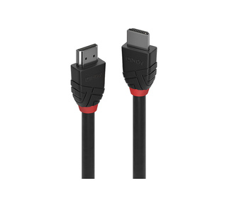 Lindy 36770 câble HDMI 0,5 m HDMI Type A (Standard) Noir