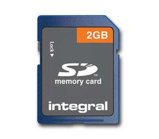 Integral 2GB SD Card 2 Go