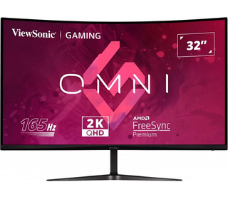 Viewsonic VX Series VX3218C-2K 32" LED Quad HD 4 ms Argent