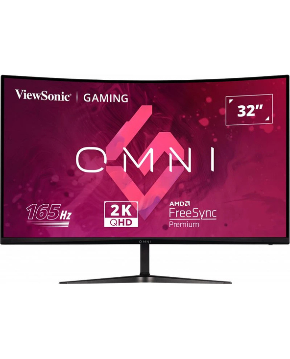 Viewsonic VX Series VX3218C-2K 32" LED Quad HD 4 ms Argent