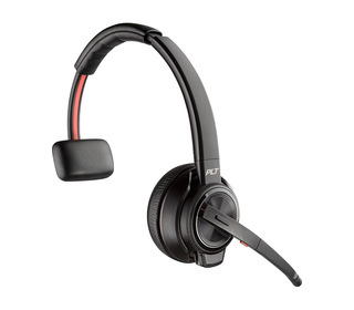 POLY SAVI 8210 Casque Sans fil Arceau Bureau/Centre d'appels Bluetooth Noir