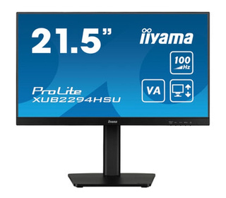 iiyama ProLite XUB2294HSU-B6 21.5" LCD Full HD 1 ms Noir