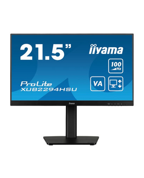 iiyama ProLite XUB2294HSU-B6 21.5" LCD Full HD 1 ms Noir