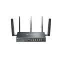 TP-Link Omada ER706W-4G routeur sans fil Gigabit Ethernet Bi-bande (2,4 GHz / 5 GHz) Noir