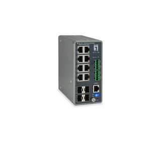 LevelOne IGU-1271 commutateur réseau Géré L3 Gigabit Ethernet (10/100/1000) Gris