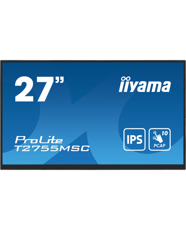 iiyama ProLite T2755MSC-B1 27" LED Full HD 5 ms Noir