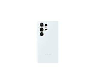 Samsung Silicone Case White coque de protection pour téléphones portables 17,3 cm (6.8") Housse Blanc