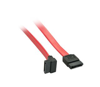 Lindy 33350 câble SATA 0,2 m SATA 7-pin Rouge