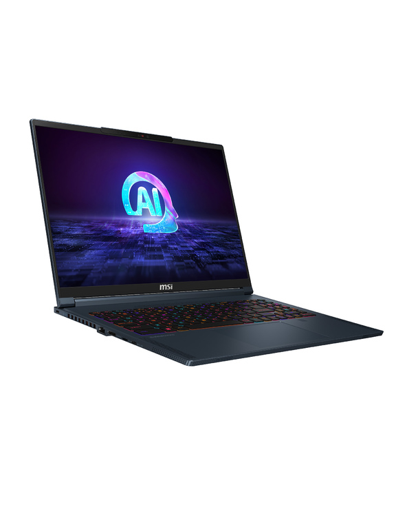 MSI Stealth 16 AI STUDIO A1VHG-004FR 16" Intel Core Ultra 9 64 Go Bleu 1 To