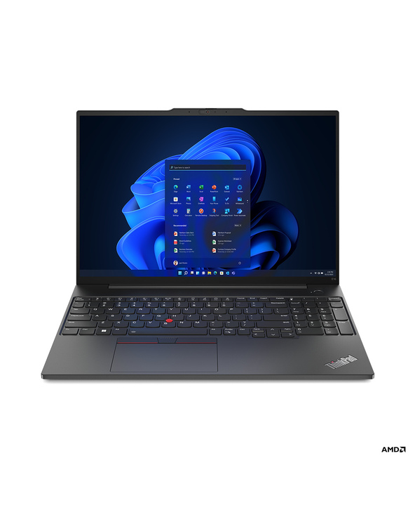 Lenovo ThinkPad E16 16" AMD Ryzen 7 16 Go Noir 512 Go
