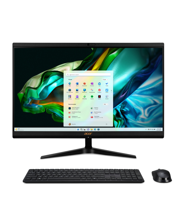 Acer Aspire C24-1800 23.8" I5 16 Noir 512 Go